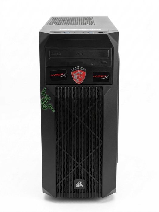 Sprzedam komputer do gier – i5-6500, 16GB RAM, GTX 1050 Ti, SSD+HDD