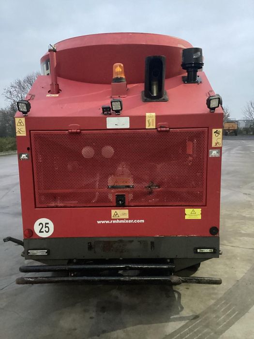 RMH Liberty 13 – wóz paszowy samojezdny | 2016 | 6600 mth,  siloking