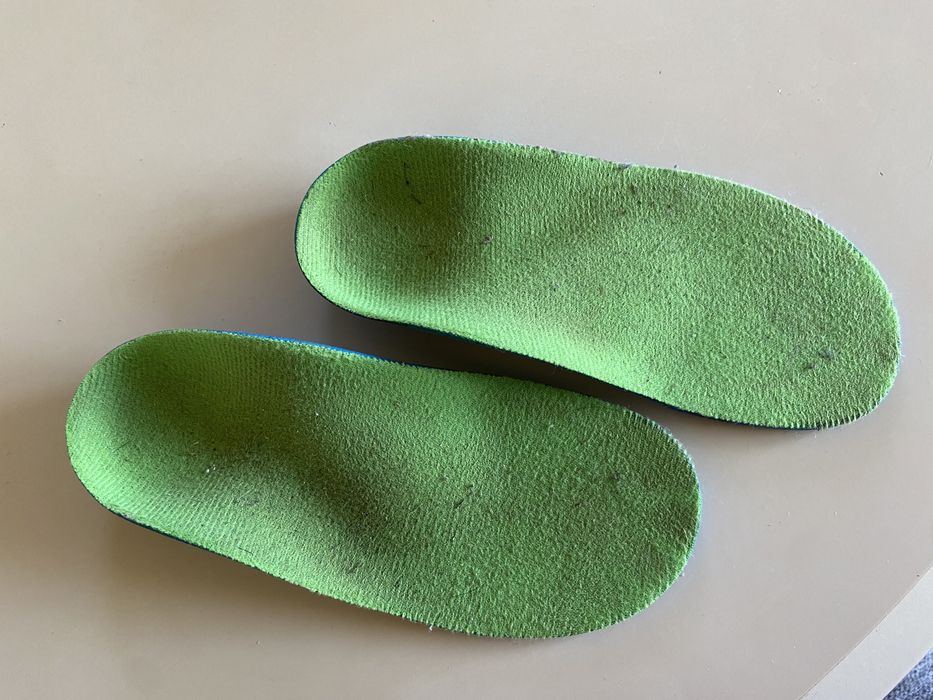 Ортопедичні коригуючи стельки дитячі 16 см