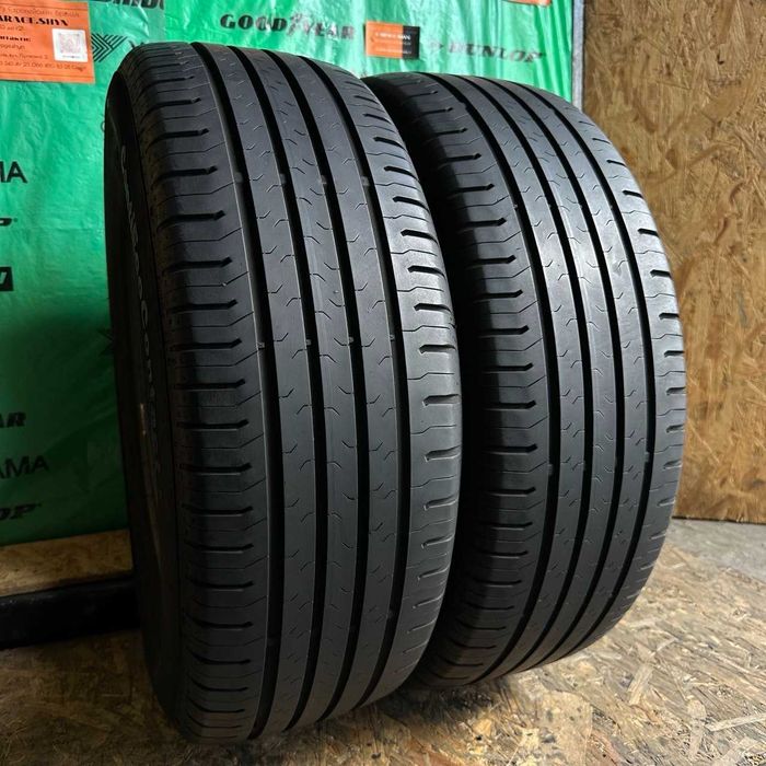 215/60 R16 Continental Conti Eco Contact 5 Літні шини б/в
