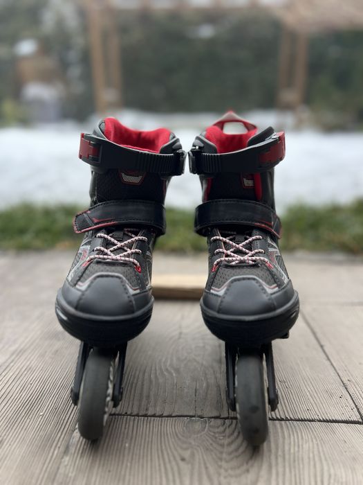 Rolki Roller Fit 3 Junior Black