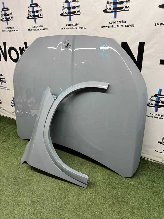 Капот BMW X2 U10 U12 U11 X1 крило капот ліве левое накладка крила колір C4P ОРИГІНАЛ БМВ У10 У11 У12 Х1 Х2