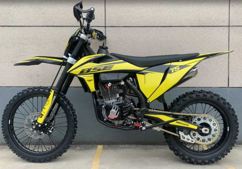 Мотоцикл BSE X6 Enduro