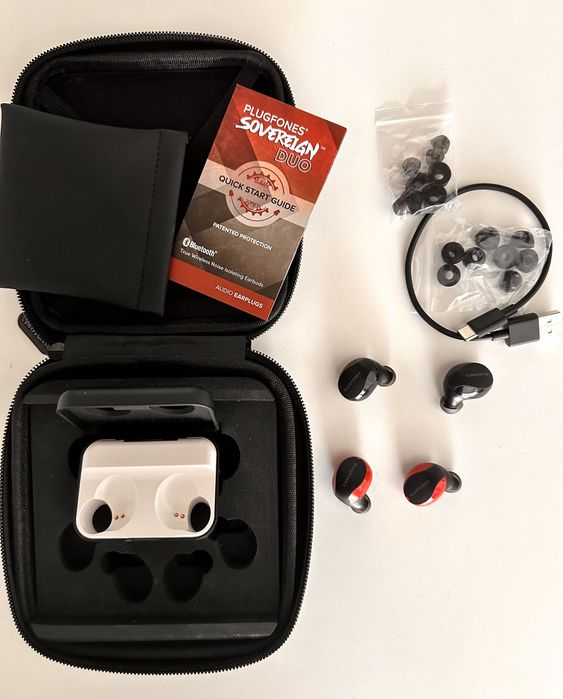 Słuchawki ochronne Bluetooth Sovereign Plugfones Duo