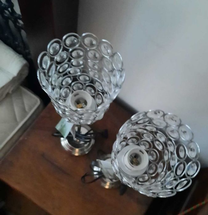 lampki nocne Glamour