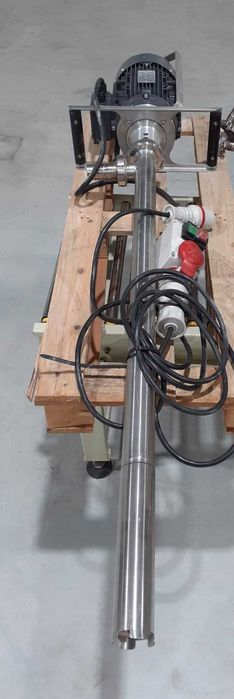 Bomba agitadora para líquidos