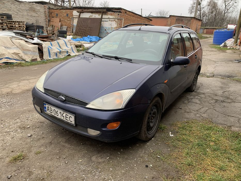 Форд фокус 2000р в гарному стані