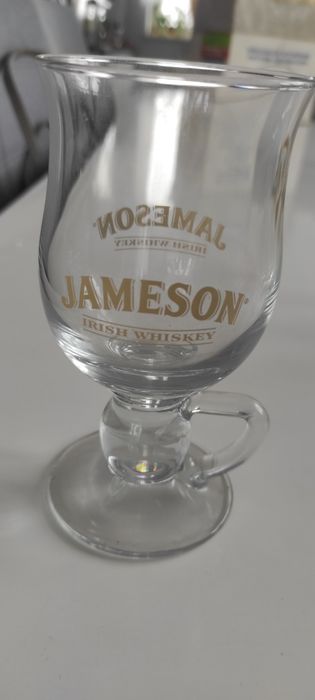 Szklanka kieliszek Jameson irish whisky