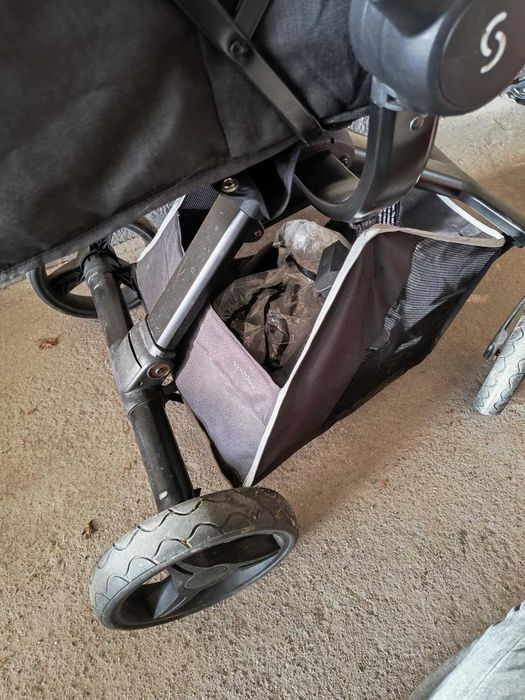 Wózek 2w1 Skiddou Nasjo zielony