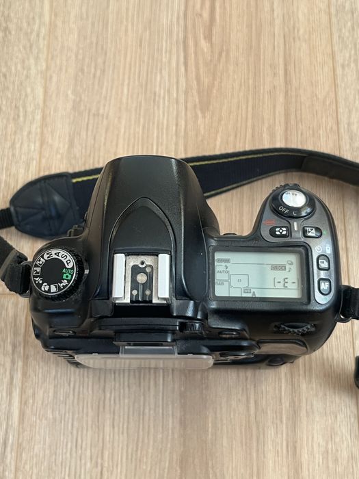 Фотоапарат Nikon D80 body