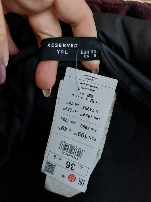 Kurtka Reserved Rozm 36
