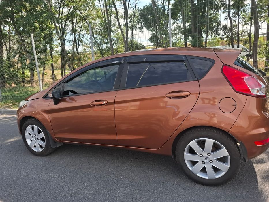 Ford fiesta MK7 1.0 ecoboost