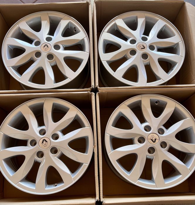 Felgi 17 5x114,3 Renault Megane Scenic Laguna  Kaptur Arkana