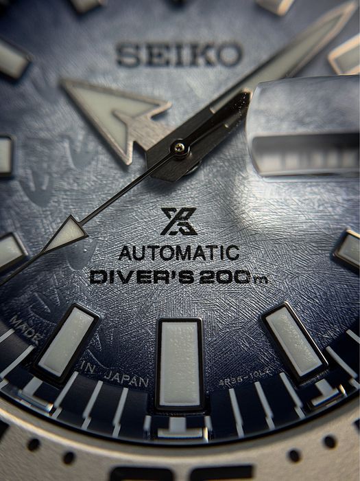 Seiko SRPG57 Prospex MONSTER Automatic Special Edition