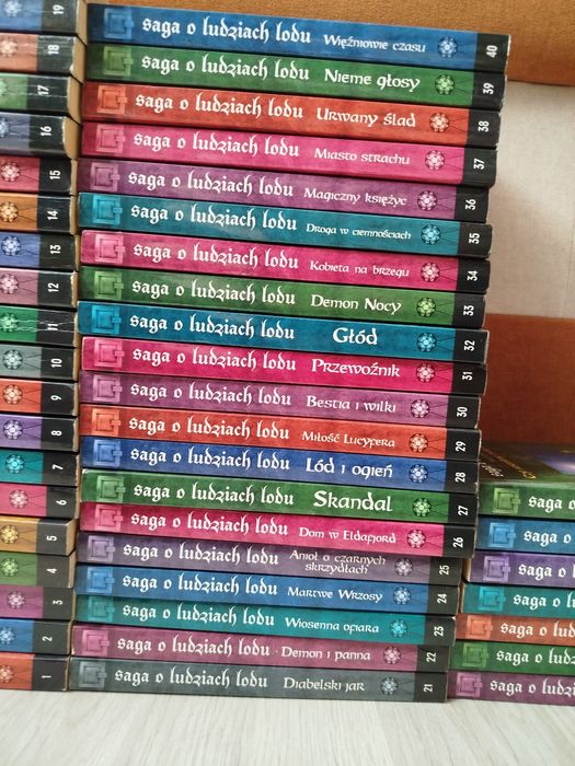 Saga o ludziach lodu 1-47