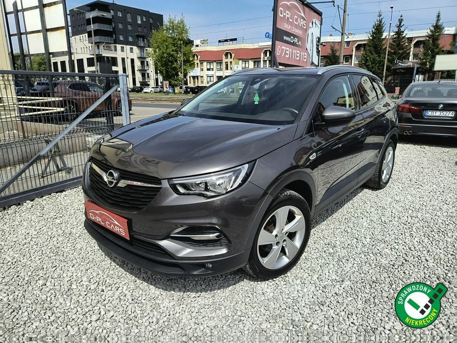 Opel Grandland X ALU 18"|BlueHdi|CarPlay|NAVI|NOWY Rozrząd |Serwis ASO|HAK| 2018 1.rej.