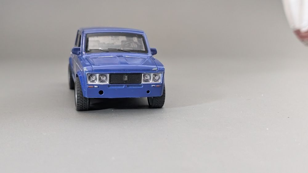 Іграшка дитяча автомобіль lada синій