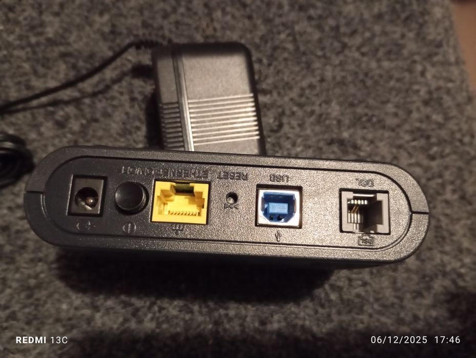 Router Thomson Speed Touch 536 v6.