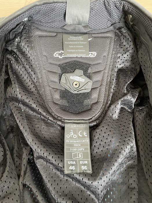 Alpinestars Missile Tech Air 56 Eur XXL