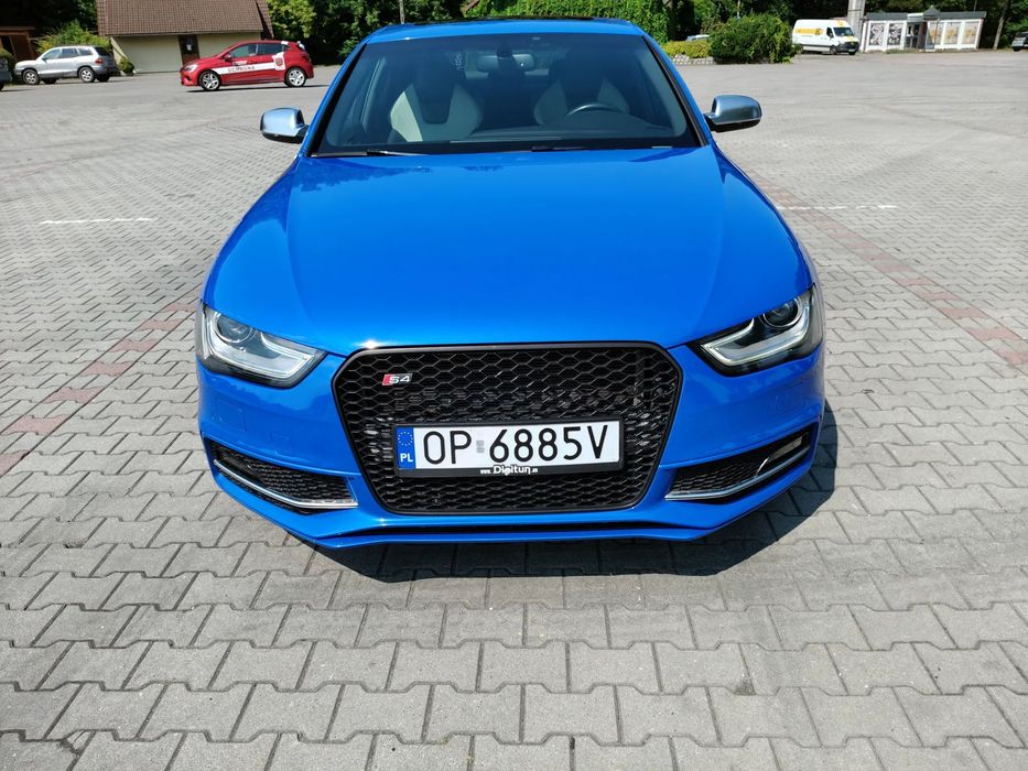 Audi S4 Limousine
