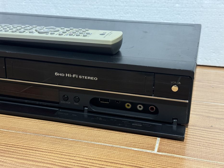 Combo Dvd Vhs LG