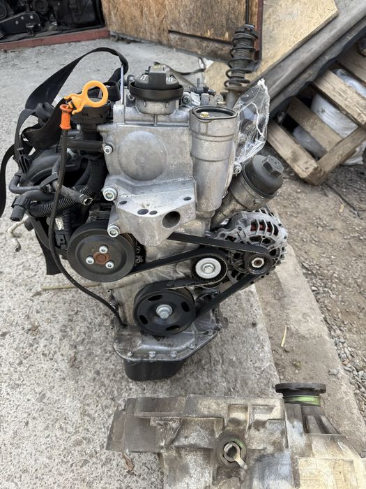 Двигун мотор фабія поло 1.2 v12 bme azq bbm chfa cgpb