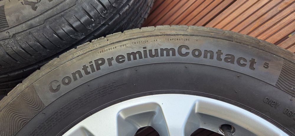 5x108 Volvo Xc60 Ford 225 65 R17 Conti Premium 5