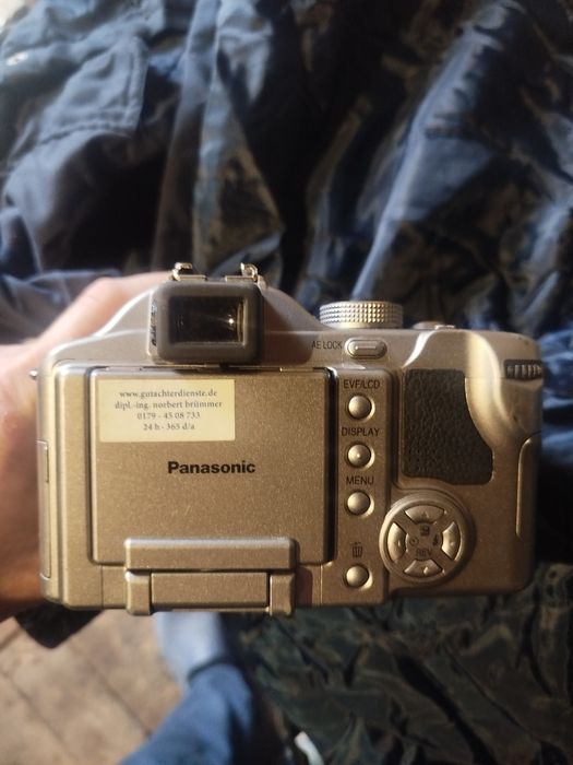 Panasonic Lumix DMC-FZ50.