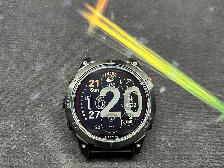 Garmin Fenix 7 PRO Solar