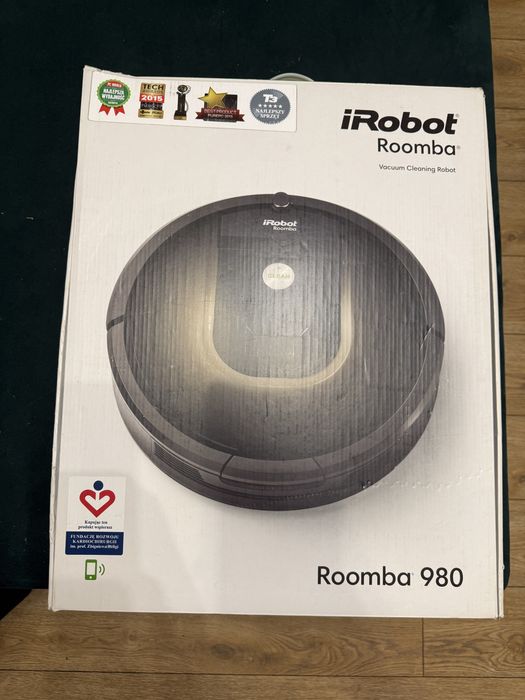 Odkurzacz iRobot Roomba 980