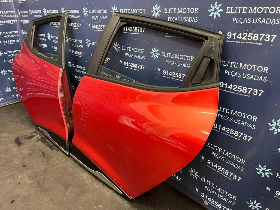 Porta usada RENAULT CLIO IV 4 FRENTE TRASEIRA ESQUERDA DIREITA
