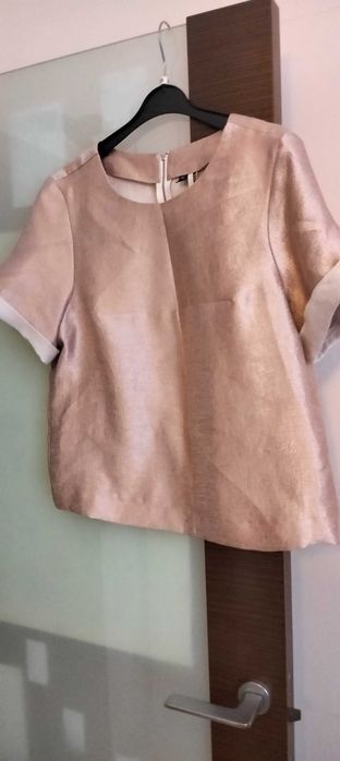 NOWA z metką elegancka bluzka marki Topshop rozmiar 42