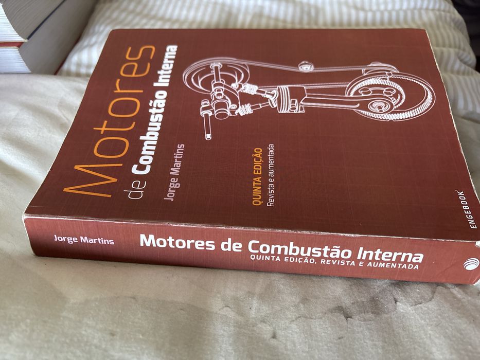 Livro - Motores de Combustão Interna
