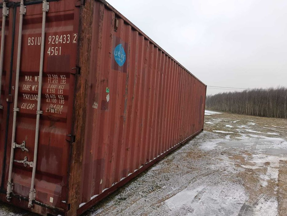 kontener  morski  40 HC 12m