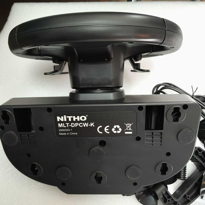 Ігровий кермовий комплект NiTHO Drive Pro V200 (Педалі + КПП)