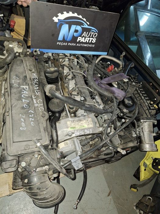 Motor Mercedes CLC