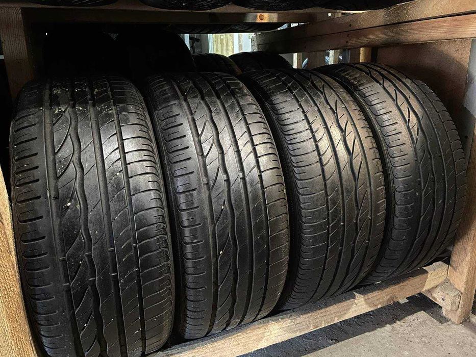 +4шт 90% Шини літні 215/45/16 Bridgestone Turanza ER300 колеса R16 Titan4uk