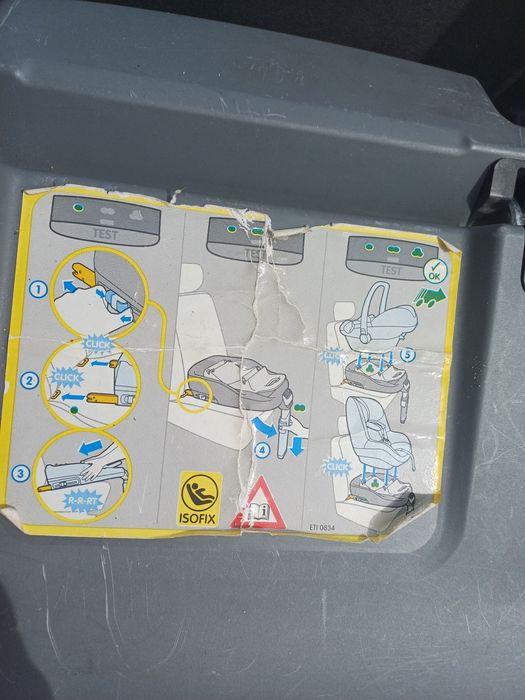 Maxi cosi Pearl 9-18 kg z bazą isofix Family fix