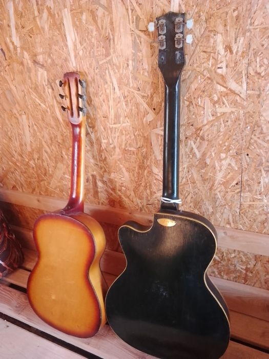 Gitara czarna już sprzedana