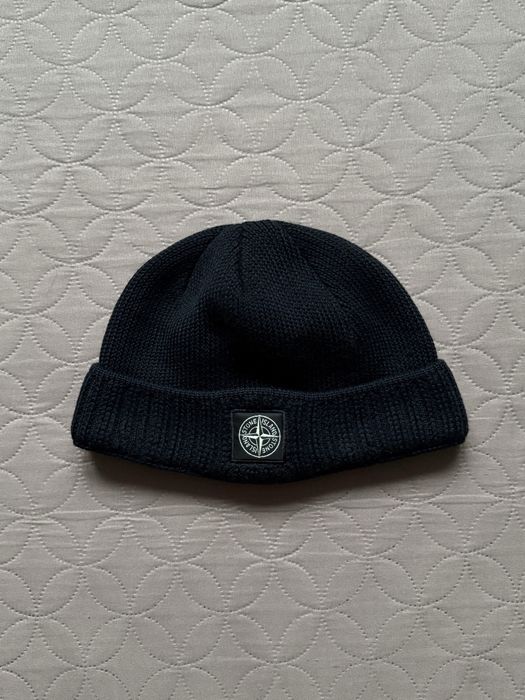 Шапка Stone Island. Оригінальна вінтажна шапка стон айленд стоник