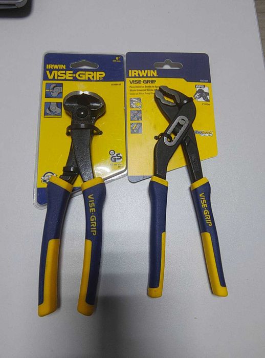 IRWIN. Кусачки торцеві, Кліщі переставні   Vise-Grip 200 мм
