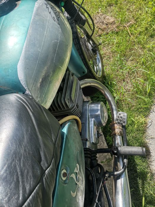 Мотоцикл Мінськ 125