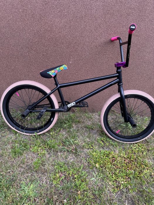 BMX 21" street/freestyle