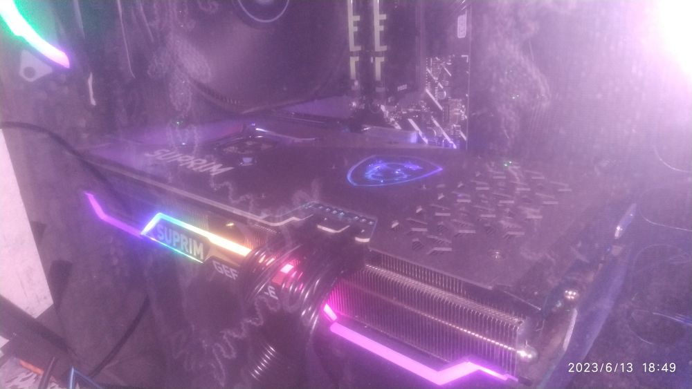 Відеокарта MSI GeForce RTX 3070 TI SUPRIM X 8192MB