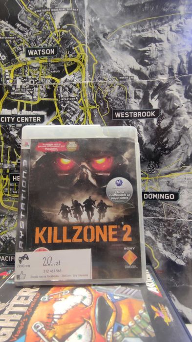 Killzone 2 | PS3 | Sklep | Kraków | Wysyłka | Wymiana