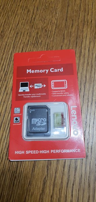 Karta microsd 2TB lenovo