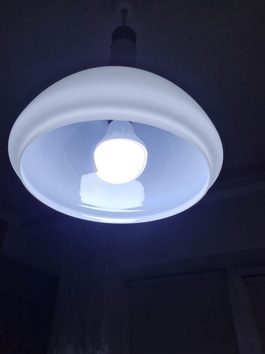 Аварійна лампа, лампа з акумулятором,  для кемпінгу