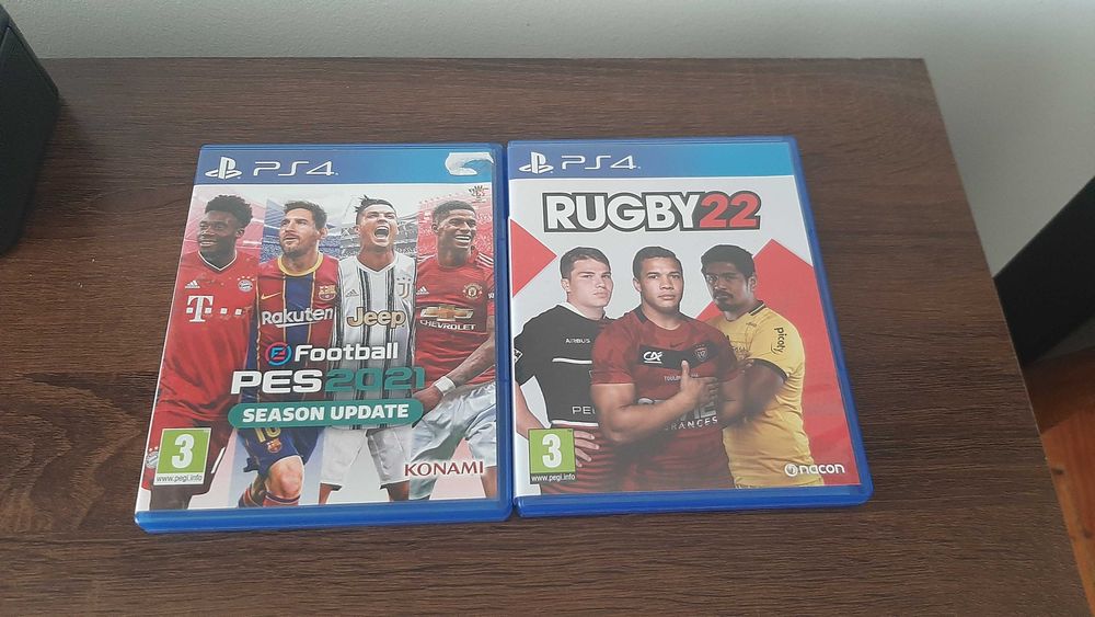 Conjunto de jogos para PS4 - PS3 - PS2