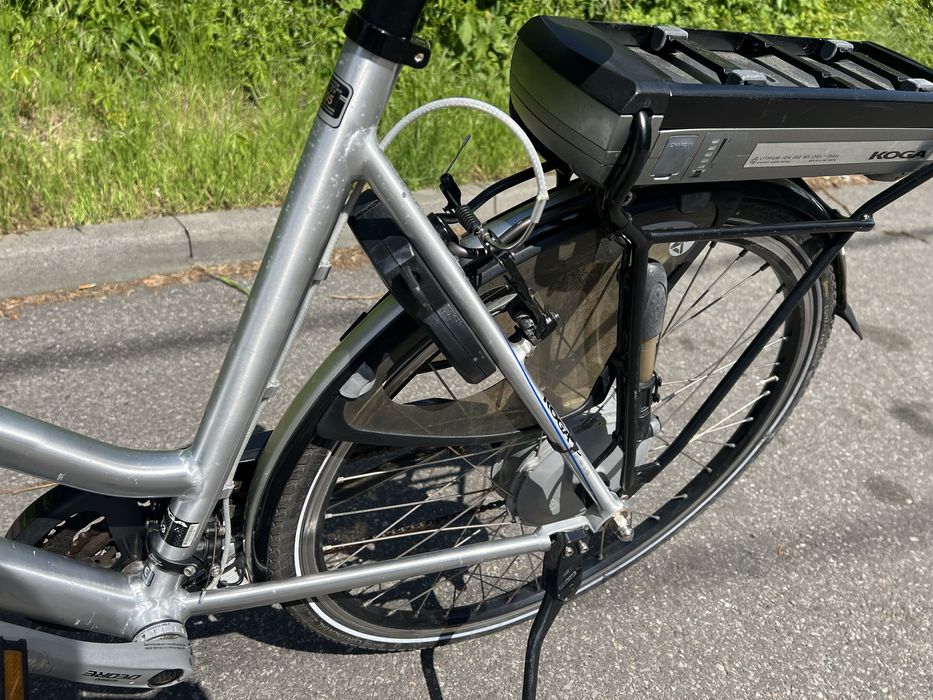 Trekkingowy rower elektryczny KOGA E-LIGHT 36V 10AH DEORE LX /A