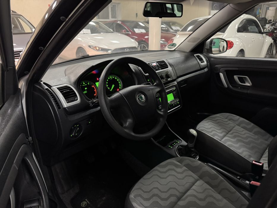 Skoda Fabia 1.4i 16V 5МКПП 2009 р.в. (86 к.с.)